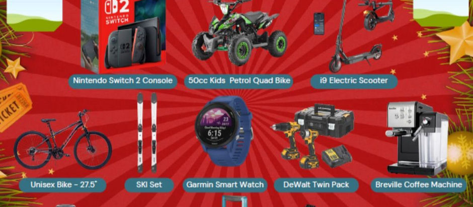 UNITE HPC RAFFLE (Final week of ticket sales)