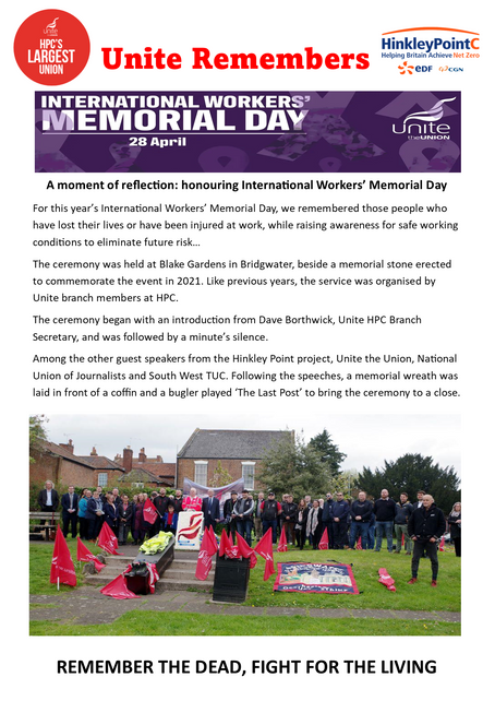 IWMD 2024 Workers of HPC Remember