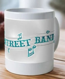 Ock Street Band Mug - merchandise