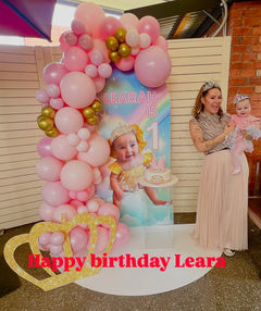 Princes themed party