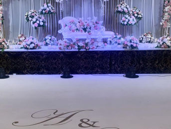 wedding stage 