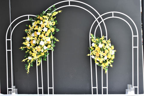 Oval arches