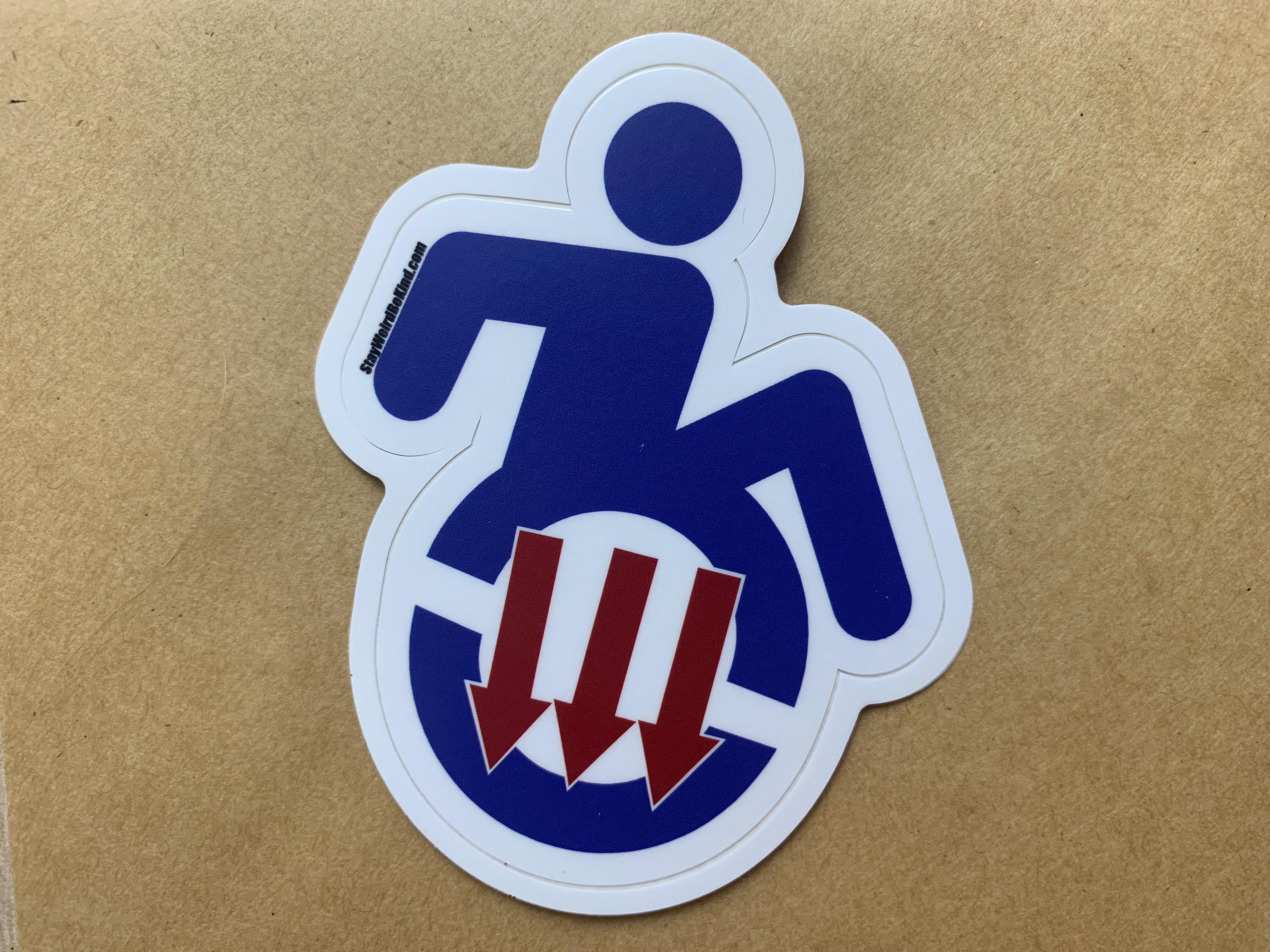 Socialist Crip Sticker