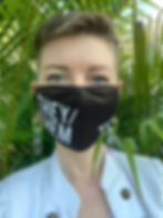 Thumbnail: They/Them Thx Nonbinary Face Mask
