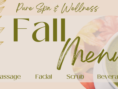 Fall Menu