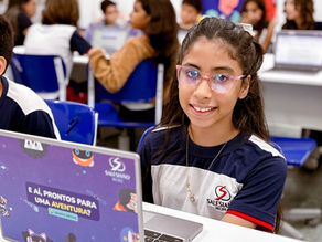 Aluna do Salesiano Recife, Sofie Félix, é classificada para a etapa nacional da Olimpíada Jovens Gênios