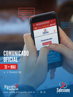 Comunicado Oficial – II TRIMESTRE