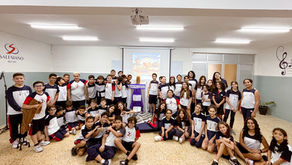 “Lâmpada para os meus pés, e luz para o meu caminho”: Alunos da eucaristia do salesiano recife recebem suas Bíblias