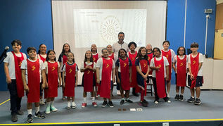 A Pastoral do Colégio Salesiano Sagrado Coração de Jesus realiza Coral Canto de Criança