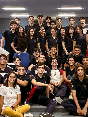 Alunos da 3ª série do Salesiano Recife vivenciam seu último encontro pastoral com reflexões e partilhas