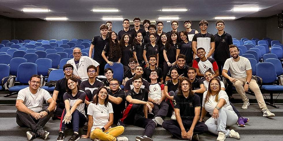 Alunos da 3ª série do Salesiano Recife vivenciam seu último encontro pastoral com reflexões e partilhas