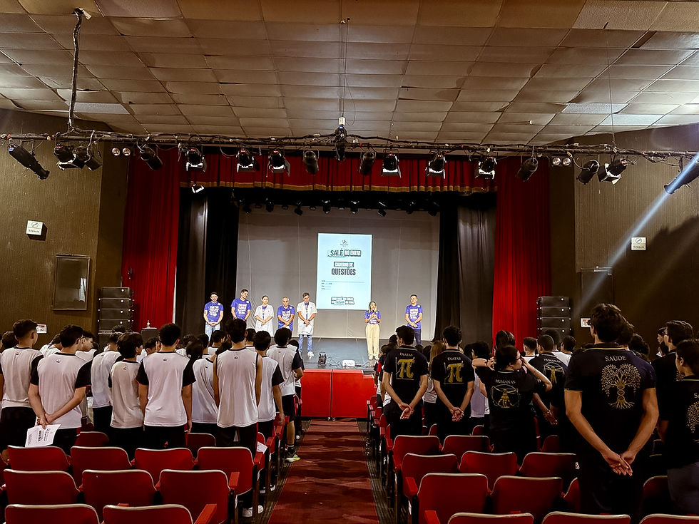 Salé no ENEM: alunos ampliam conhecimentos e se preparam para o vestibular