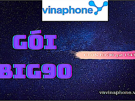 Tham gia goi BIG90 | Uu dai 1Gb/ngay