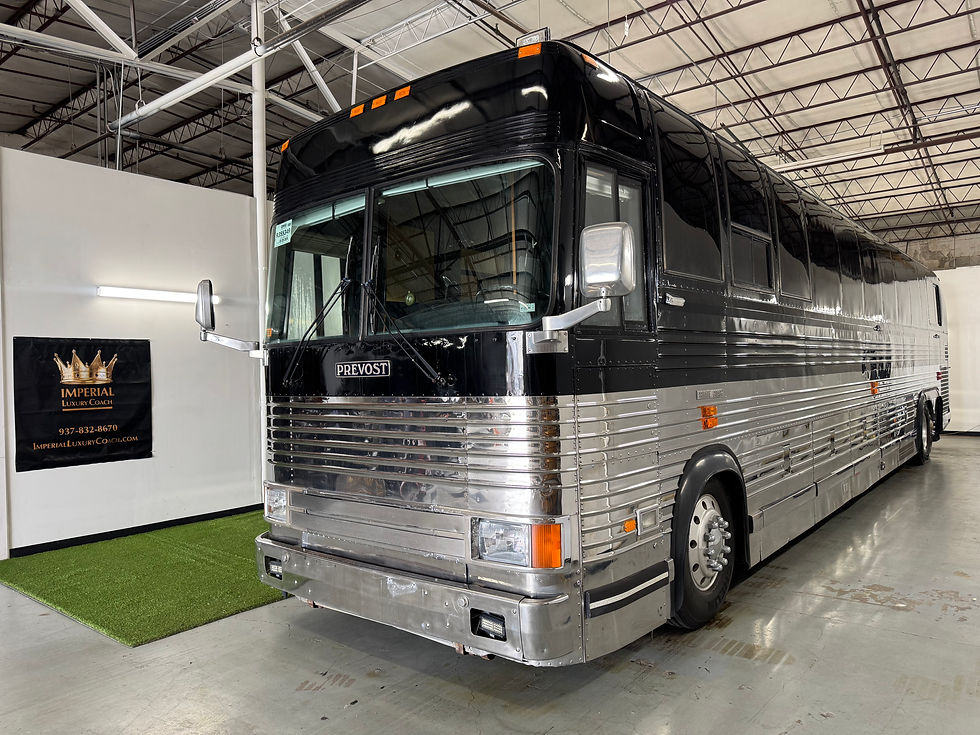 Thumbnail: 1993 Prevost XL Executive Coach 45’