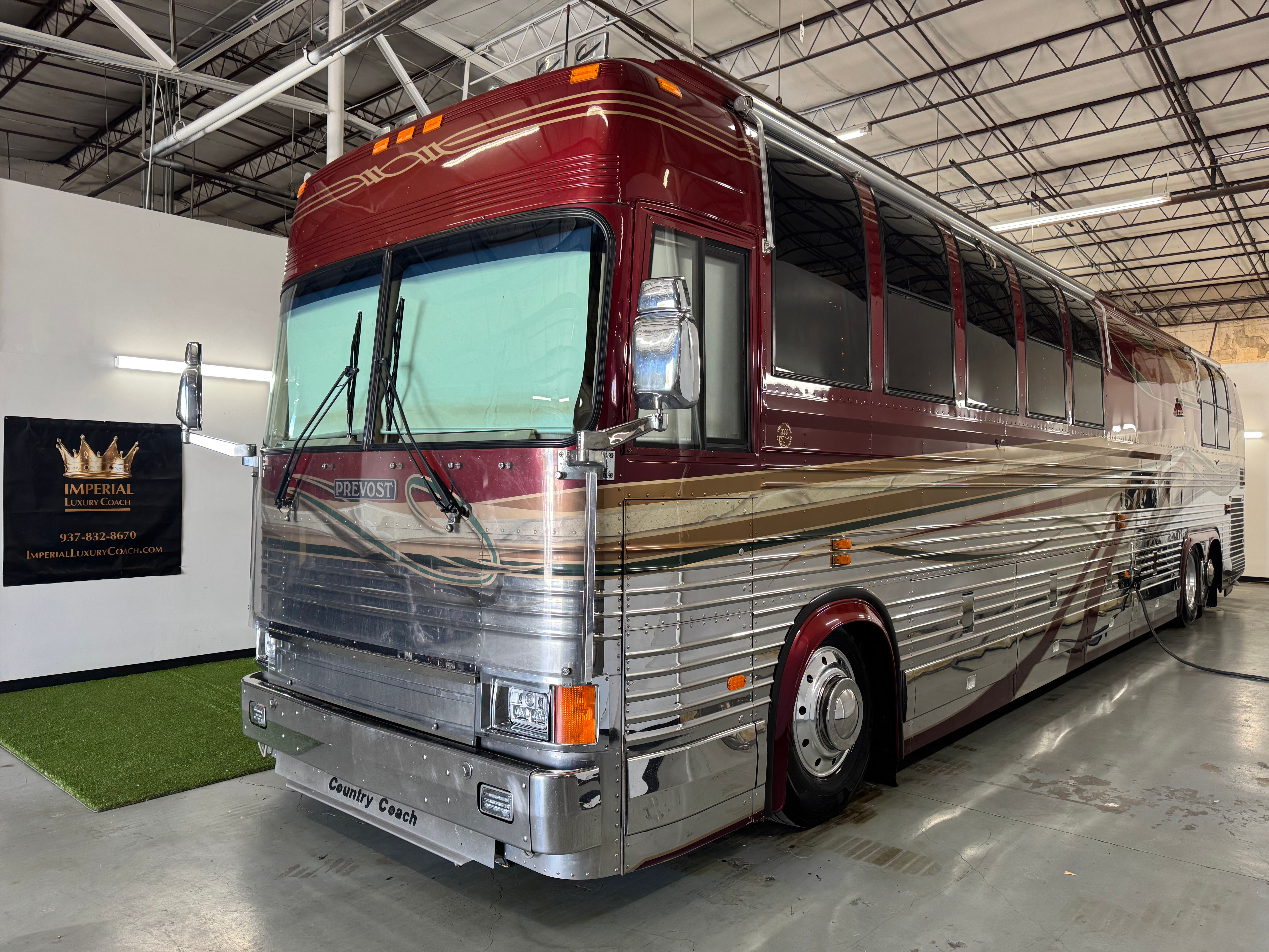 2000 Prevost XL Non Slide Country Coach 