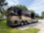 Thumbnail: Wholesale opportunity 2009 Prevost H345 Quad Slide Featherlite Coach