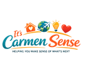 It's Carmen Sense Logo