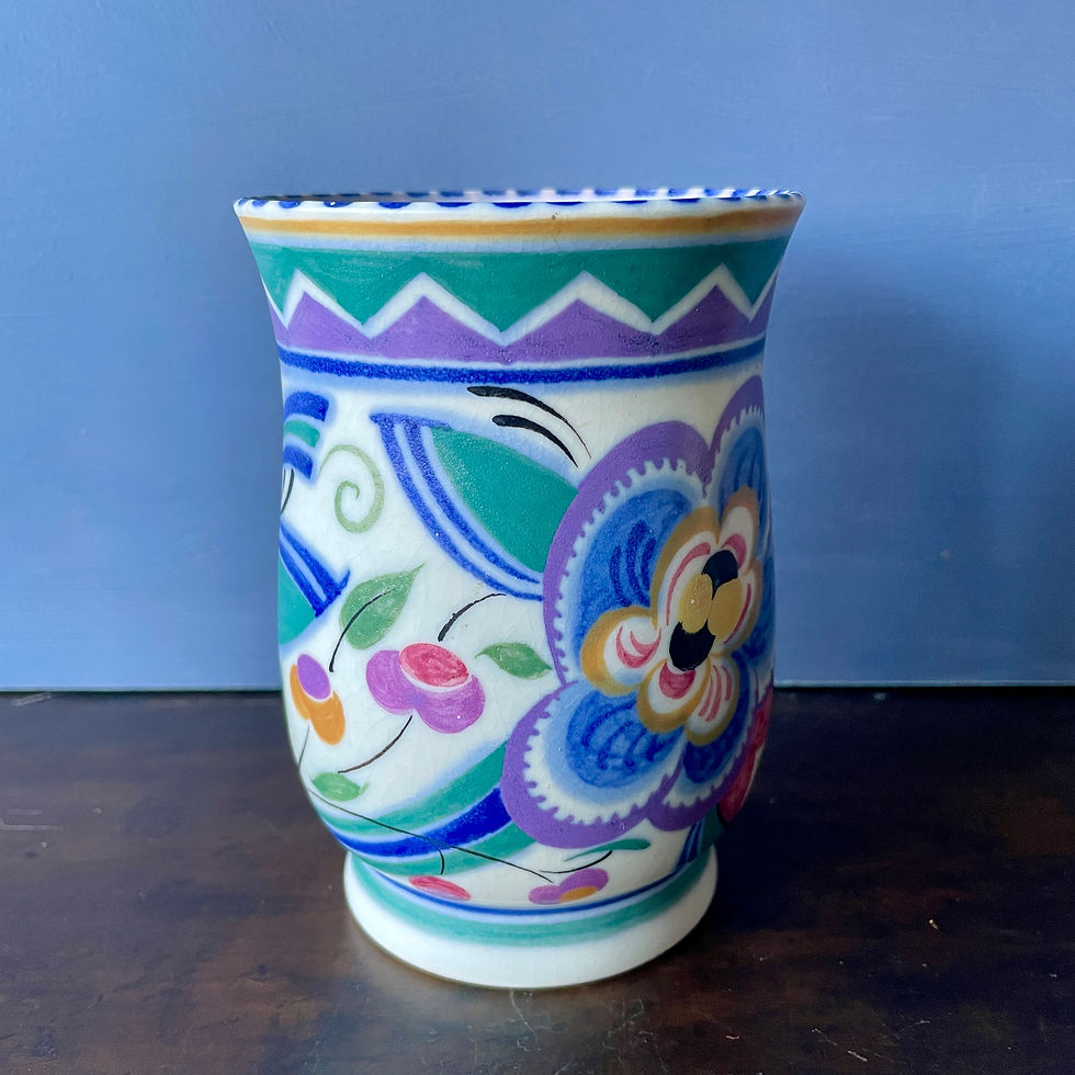 Thumbnail: Poole Pottery Vase
