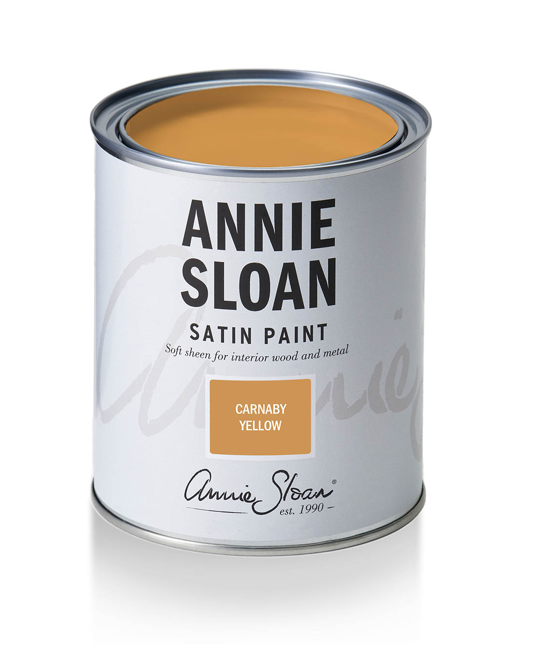 Carnaby Yellow Satin Paint