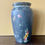 Thumbnail: Faded Painted Metal Vase