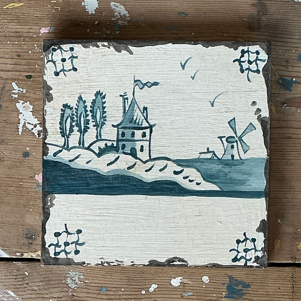 Thumbnail: 17th Century ‘Delft Tile’ Scene