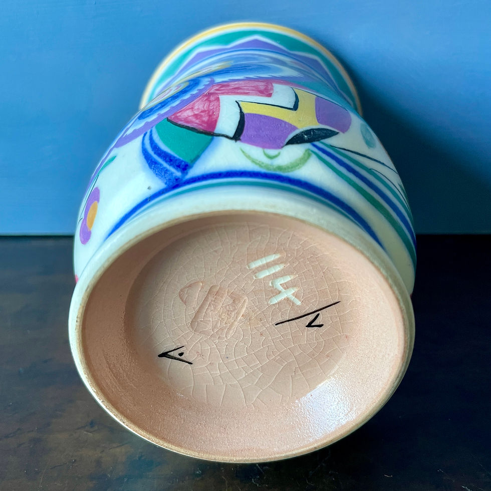 Thumbnail: Poole Pottery Vase