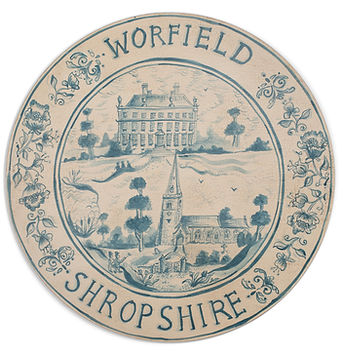 Bespoke Delft Hand Painted Scene