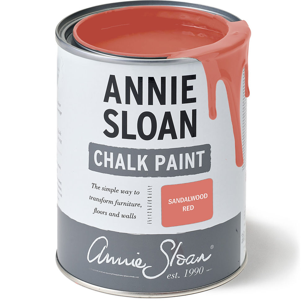 Thumbnail: Sandalwood Red Chalk Paint