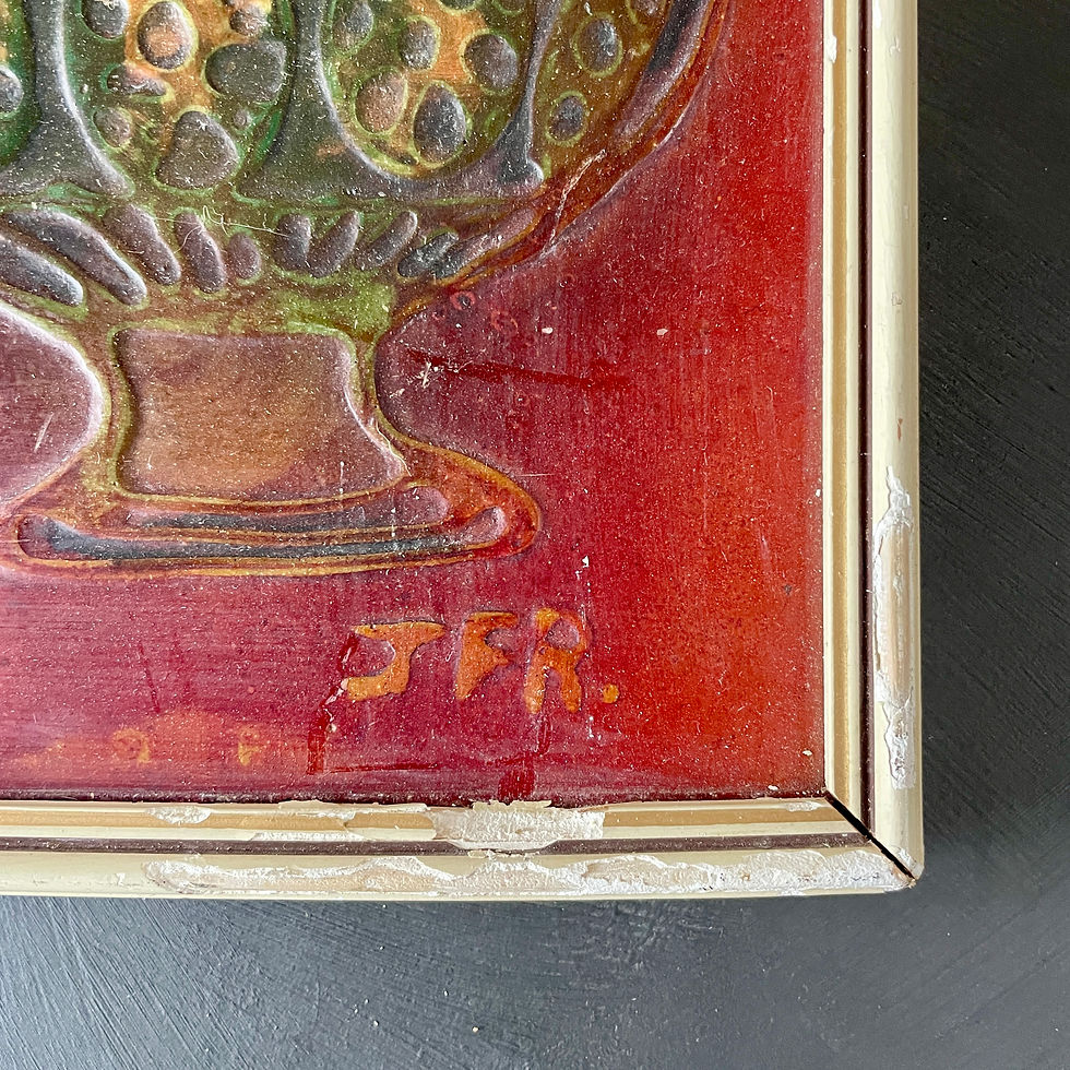 Thumbnail: Mid Century Tile Panel 