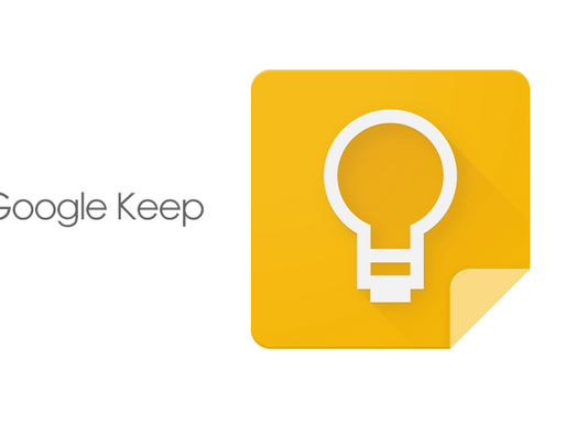 Aplicativos essenciais para o estudante - Google Keep