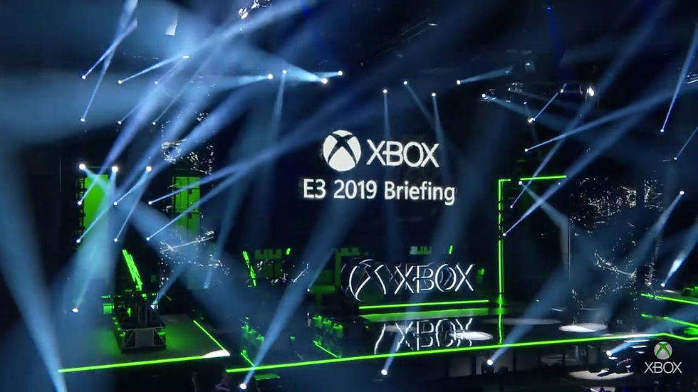 XBOX E3 2019