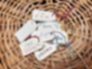 Ceramic Gift Tags - Small