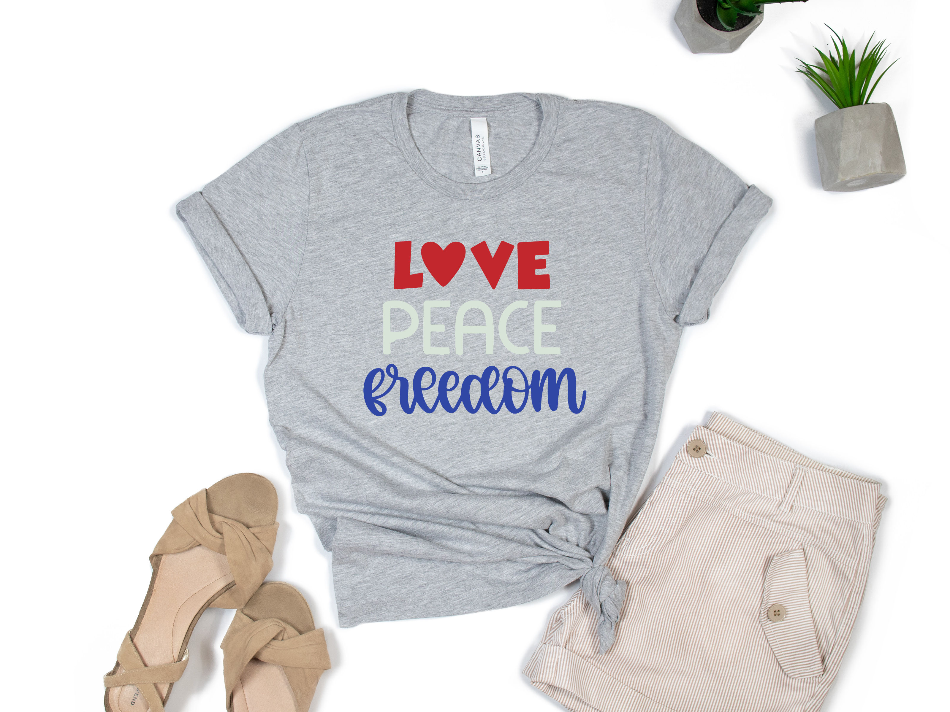 Love, Peace and Freedom