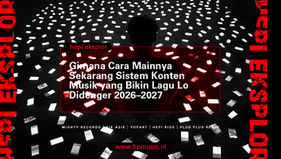 Sistem konten musik cara main sekarang 2026 dengan hook loop dan strategi perhatian konten pendek