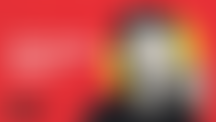 AI Persona badge — HP Music editorial visual