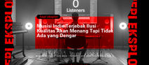 Musisi Indie Terjebak Ilusi Kualitas Akan Menang Tapi Tidak Ada yang Dengar