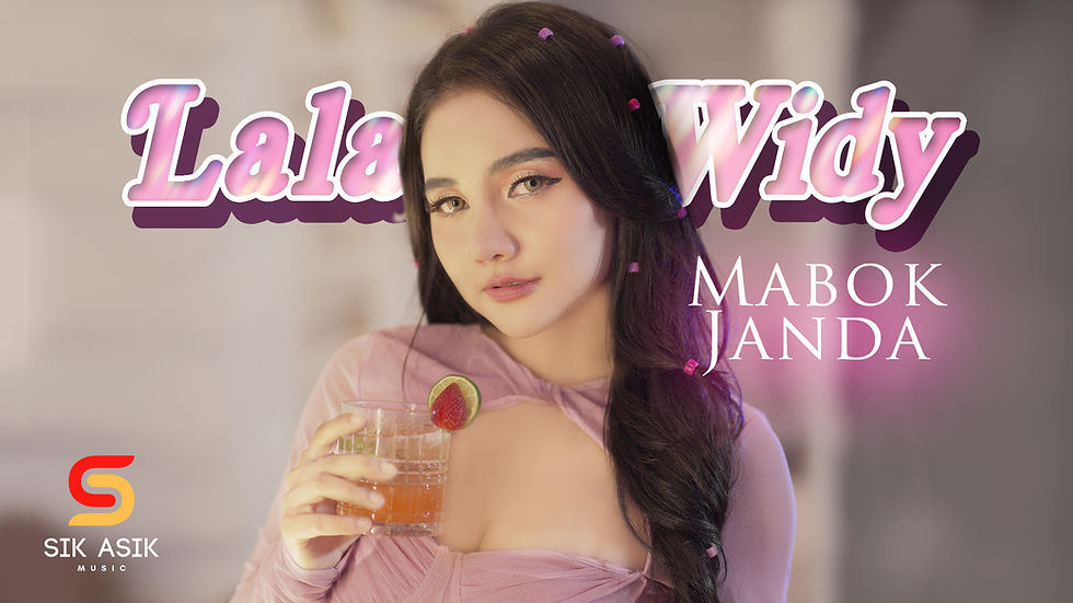 "Dangdut Menggoyang! Lala Widy Merilis Lagu 'Mabok Janda' di Sik Asik Channel"