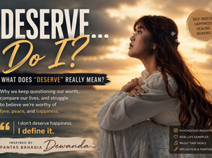 What Does Deserve Really Mean?