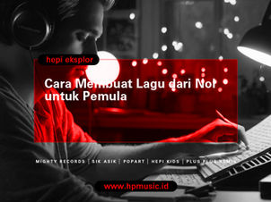 Cara Membuat Lagu dari Nol untuk Pemula
