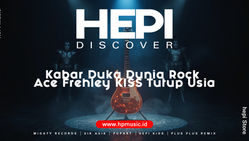 Kabar Duka Dunia Rock Ace Frehley KISS Tutup Usia
