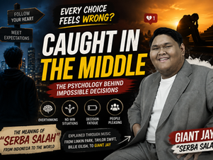 Caught in the Middle: Why Every Decision Feels Wrong (And Why Millions of People Relate to It)