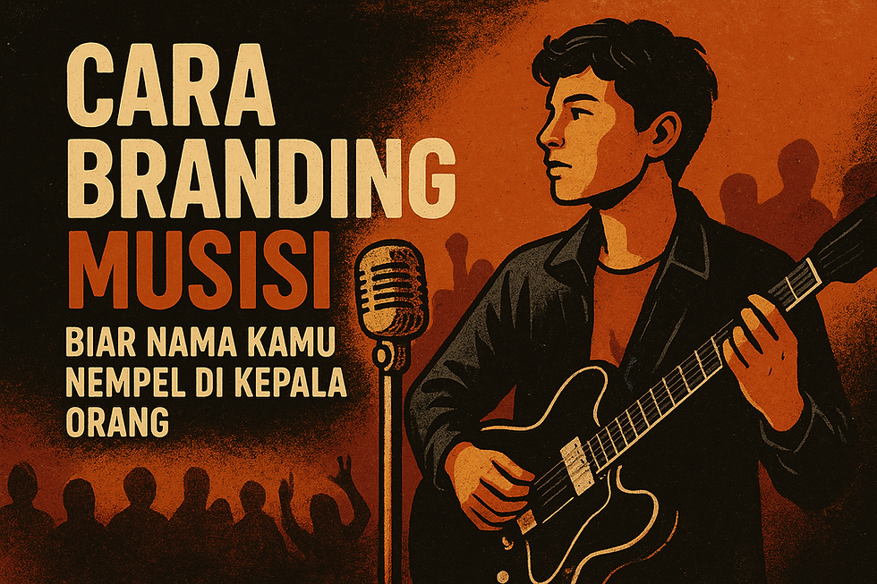 cara branding musisi