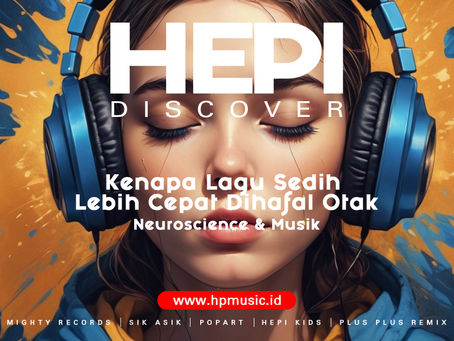 Kenapa Lagu Sedih Lebih Cepat Dihafal Otak