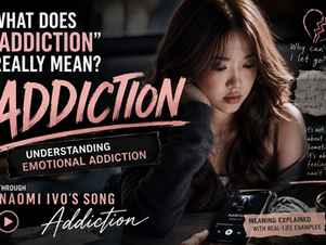 What Does "Addiction" Really Mean? Understanding Emotional Addiction Through Naomi Ivo's Song Addiction