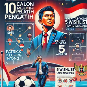 10 Calon Pelatih Pengganti Shin Tae-yong dan 5 Wishlist