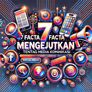 7 Fakta Mengejutkan tentang Media Komunikasi 