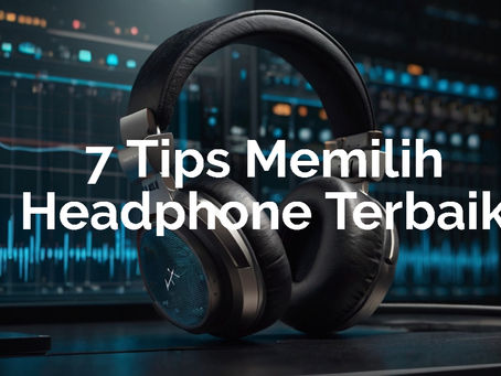 7 Tips Memilih Headphone Berkualitas