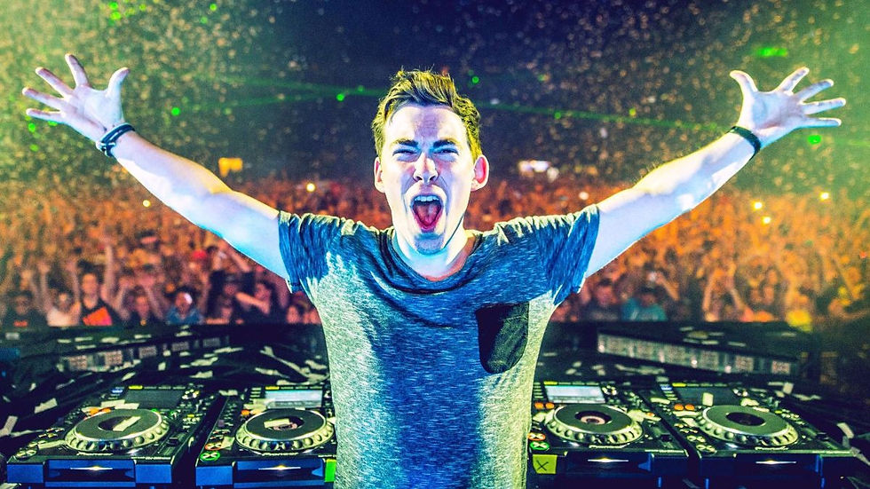 DJ Hardwell at Saga Festival