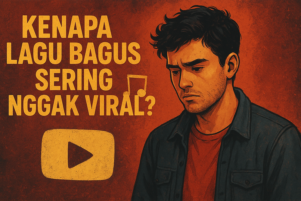 Kenapa Lagu Bagus Sering Nggak Viral?