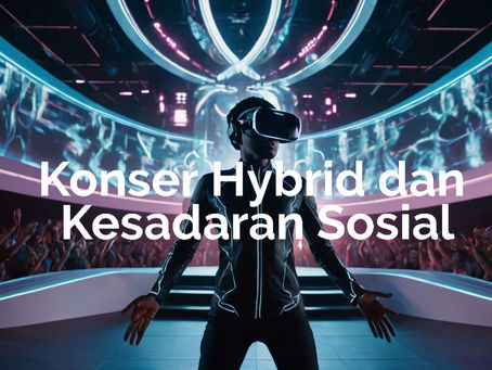 Konser Hybrid dan Kesadaran Sosial